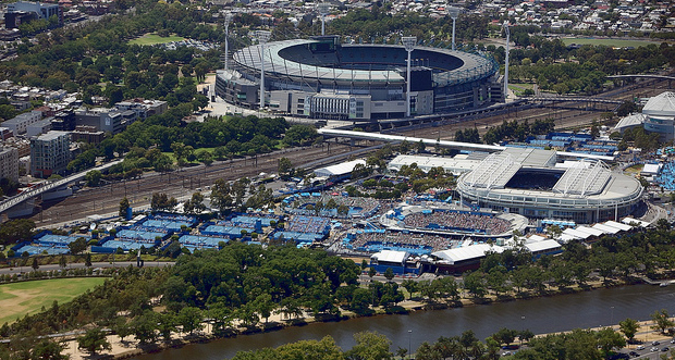 Australian Open Day 11 Semifinals Schedule of Play / Scores: Thursday, January 23