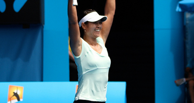 Li Na Third-Time Lucky in Australia