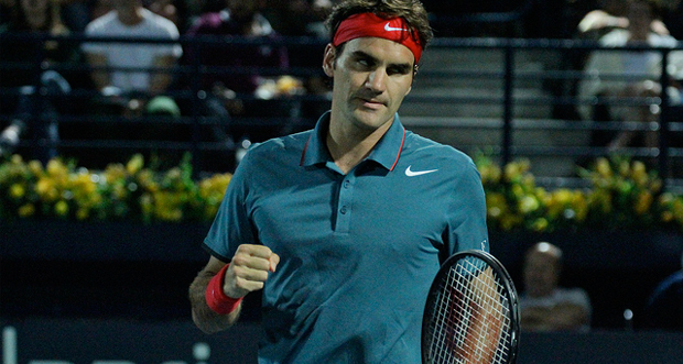 Federer Wins Record Sixth Dubai Title