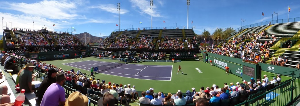 On Location… At Indian Wells