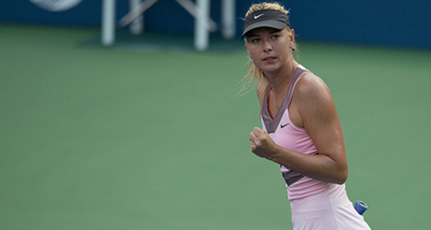 Sharapova Drives Away with Title in Stuttgart