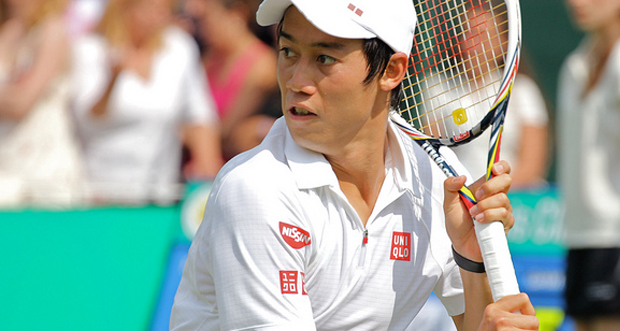 Nishikori Takes Barcelona