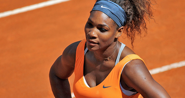 Serena Williams Stunned in Paris by Garbine Muguruza