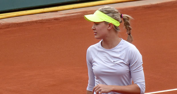 Eugenie Bouchard Wins Title in Nuremberg