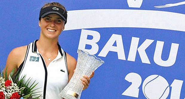 Svitolina Defends Title in Baku