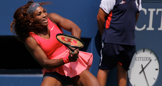 Serena Williams Wins Cincinnati