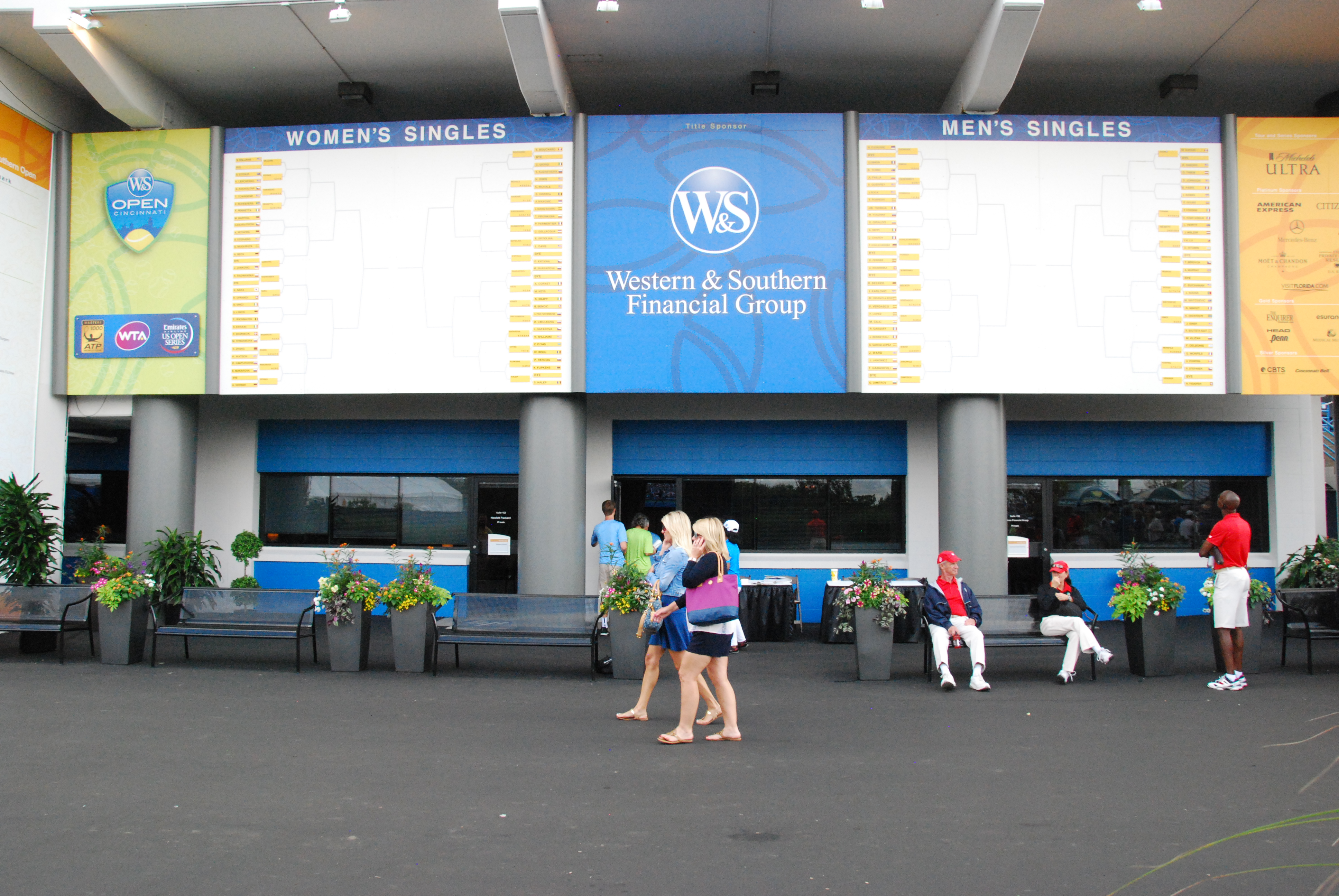 Western & Southern Open 2014 PhotoBlog (Kiu) — Part I