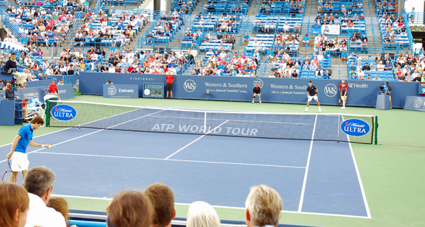 Western & Southern Open – Friday, August 15 – Day 5: Schedule of Play & Results