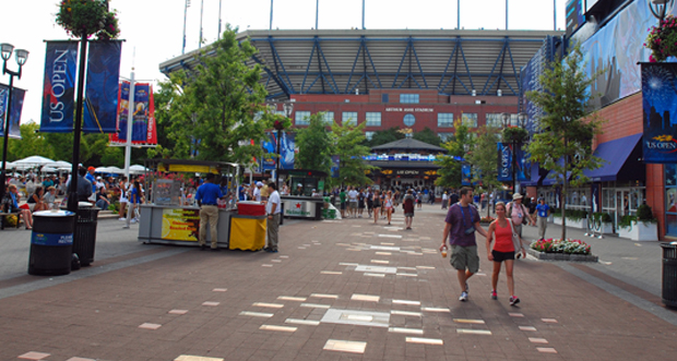 US Open Day 1: Order of Play & Scores