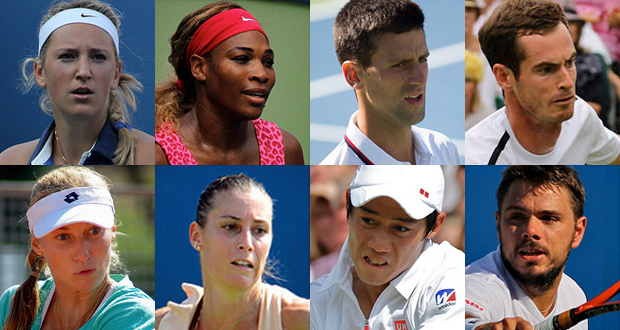 US Open Day 10: Men’s & Women’s Quarterfinals – Order of Play & Scores