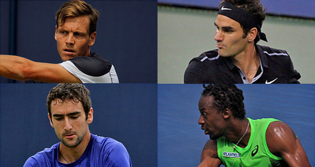 US Open Day 11: Men’s Quarterfinals – Order of Play & Scores