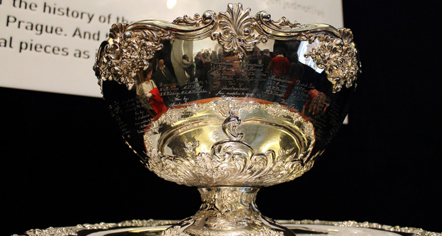 Switzerland and France to Meet In Davis Cup Final