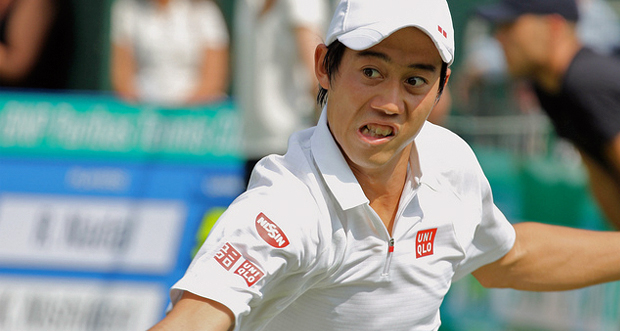 Nishikori Wins in Kuala Lumpur