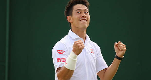 Nishikori Denies Raonic in Tokyo