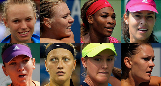 Singapore BNP Paribas WTA Finals – Day 5 – Order of Play & Scores