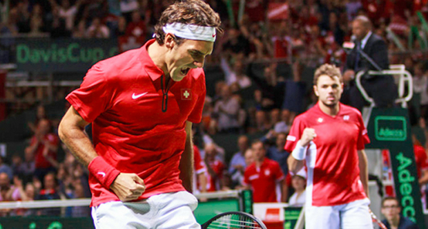 Roger Federer Secures Switzerland’s Historic Davis Cup Win