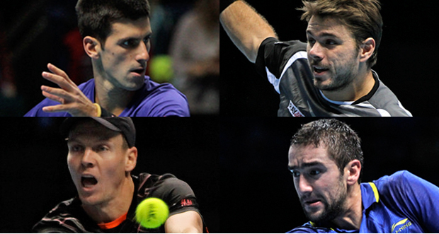 Barclays ATP World Tour Finals – Day 6 – Order of Play & Scores