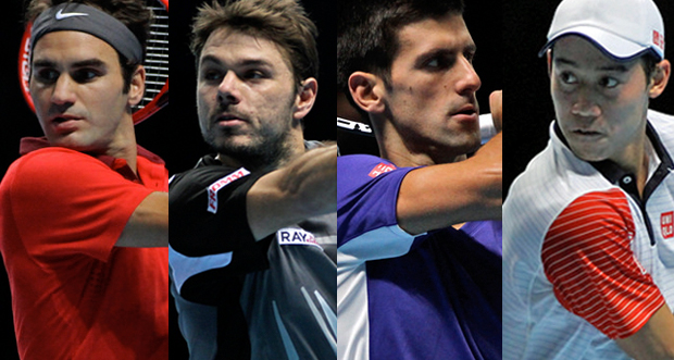 Barclays ATP World Tour Finals – Semifinals – Order of Play & Scores