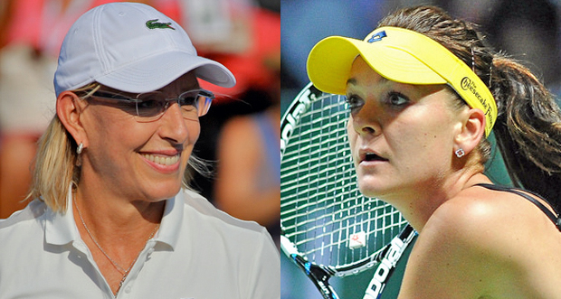 Navratilova to Coach Agnieszka Radwanska