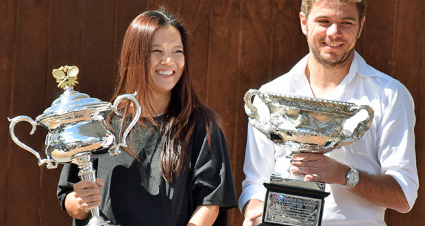 Tennis Quiz: Australian Open Champions / Tim Board