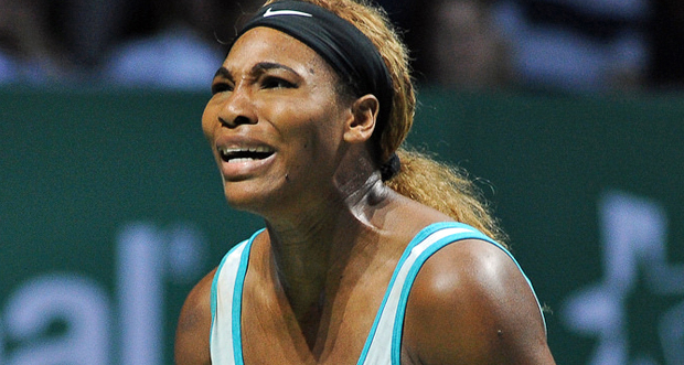 Serena Scores Slam #19