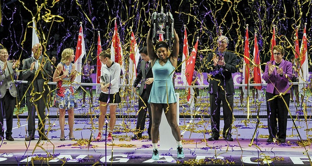 Tennis Quiz: WTA Finals Champions