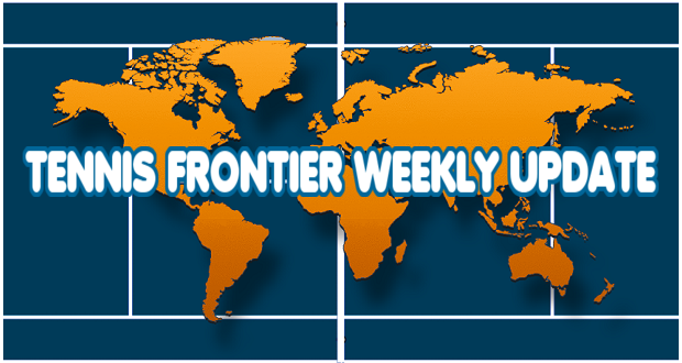 Tennis Frontier Weekly Update: November 9, 2015