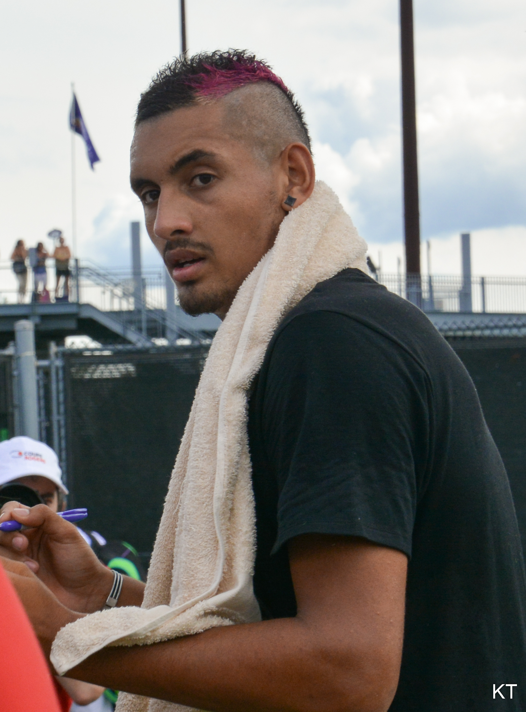 The Case of Kyrgios: How Good Will the Young Australian Be and Who are His Historical Comparable Players?