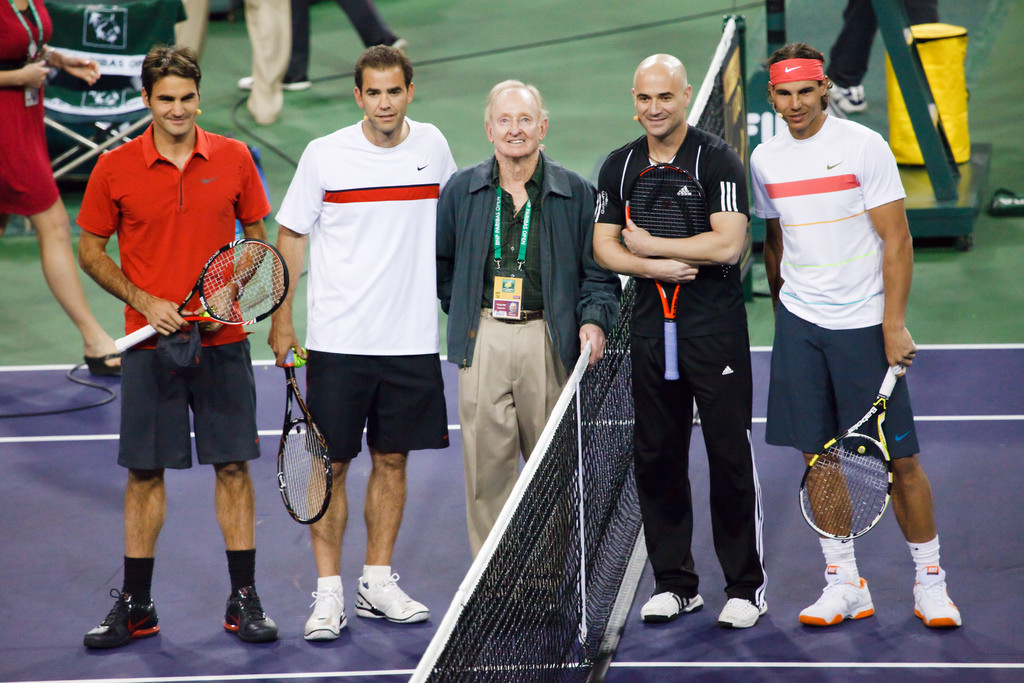 The Open Era Top Twenty at the End of 2016