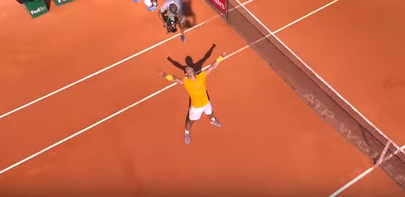 Nadal reflects on win over Nishikori to set more records in Monte Carlo