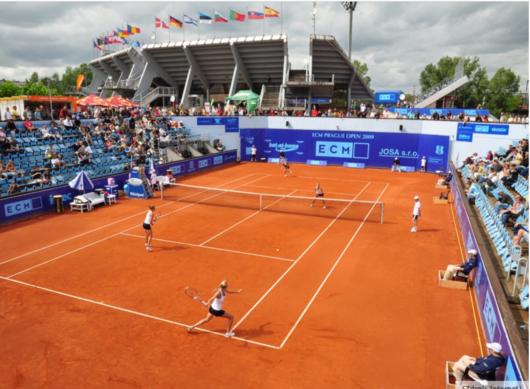 J&T Banka Prague Open, Czech Republic WTA International Tennis