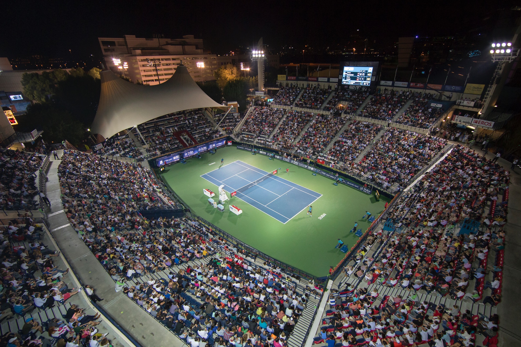 Dubai Duty Free Tennis Championships, 2020 WTA Premier Tennis