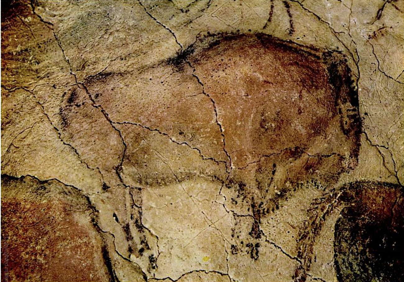 the Altamira cave painting..jpg