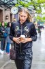 Maria Sharapova looks casual cool in satin and leather 03-1.jpg