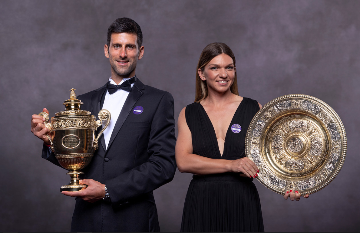 Wimbledon Open 2020 Winner Female / 2020 French Open Simona Halep